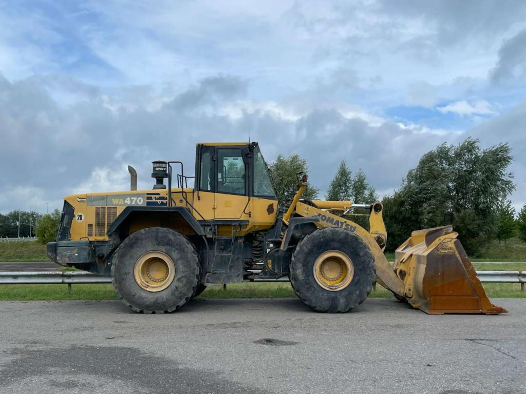 Komatsu WA470-6 Foto 6