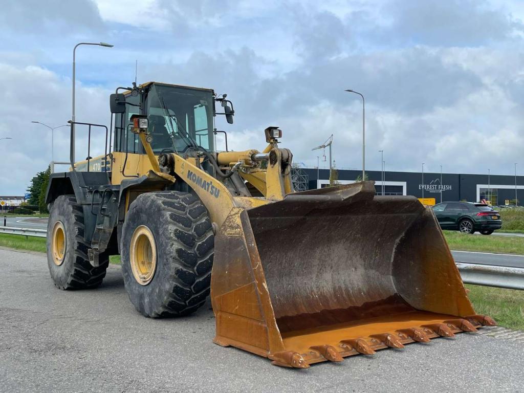 Komatsu WA470-6 Foto 7