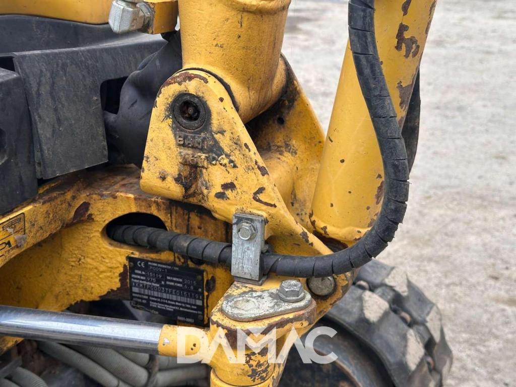 Komatsu PC09 Foto 17