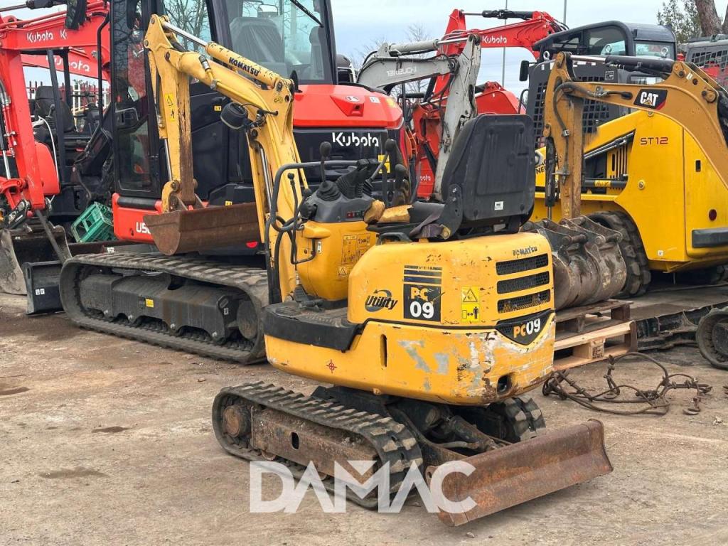 Komatsu PC09 Foto 2
