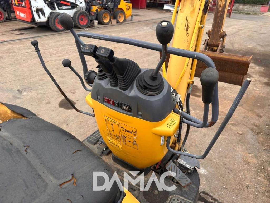 Komatsu PC09 Foto 8