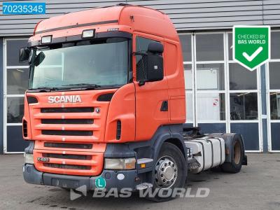 Scania R420 4X2 Highline 3-Pedals Retarder Standklima Euro 4 vendida por BAS World B.V.
