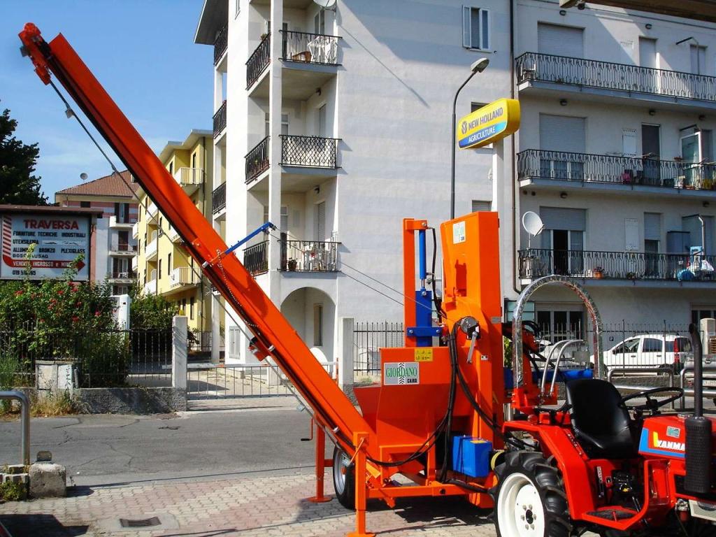 Balfor SS 800 SEGA A NASTRO PROFESSIONALE COMBINATA CON CARRELLO A RULLI PER TRONCHI Foto 11