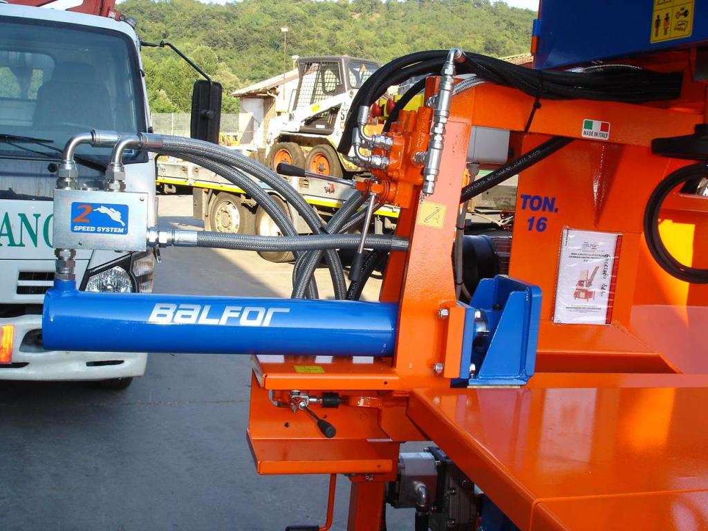 Balfor SS 800 SEGA A NASTRO PROFESSIONALE COMBINATA CON CARRELLO A RULLI PER TRONCHI Foto 20