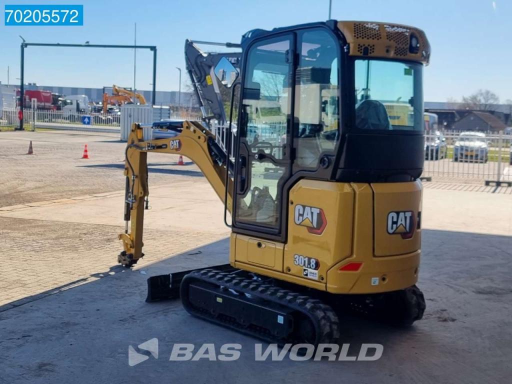 Caterpillar 301.8 LONG STICK - MORE AVAILABLE Foto 5