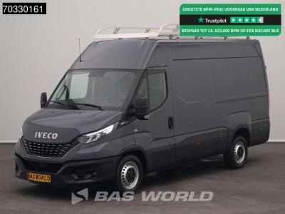 Iveco Daily 35S21 3.0L Automaat L2H2 Navi ACC LED 3,5t Trekhaak Airco Camera Parkeersensoren Imperiaal We vendida por BAS World B.V.