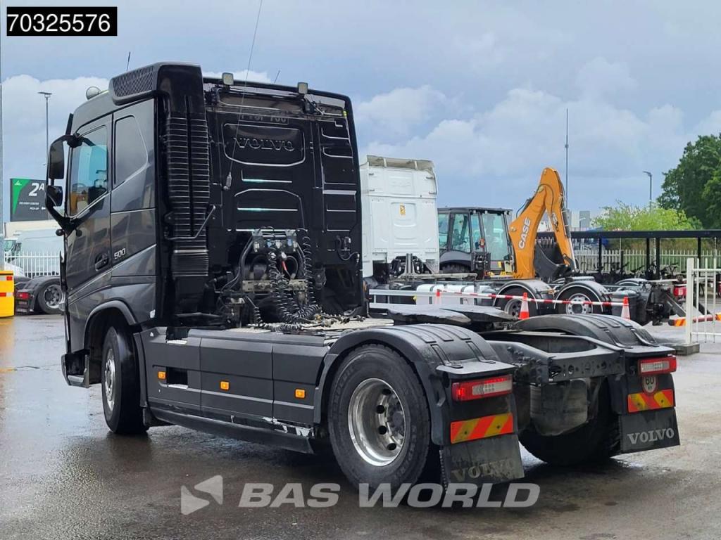 Volvo FH 500 4X4 X-Track / Hydrodrive Hydraulik ADR Foto 2