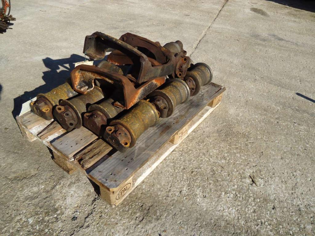 Rodillos superiores para Fiat Hitachi EX 215 Foto 2
