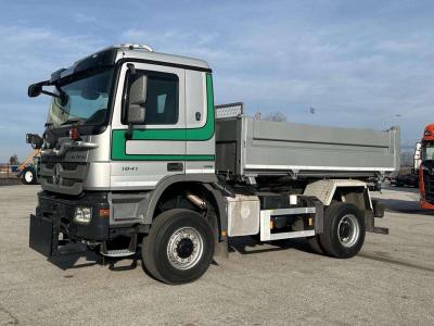 Mercedes-Benz ACTROS 1841 4X4 vendida por Massucco T. Srl