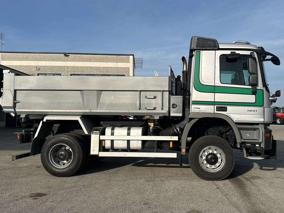 Mercedes-Benz ACTROS 1841 4X4 Foto 23