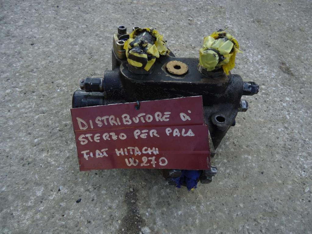 Distribuidor de dirección para Fiat Kobelco/Fiat Hitachi W270 Foto 4