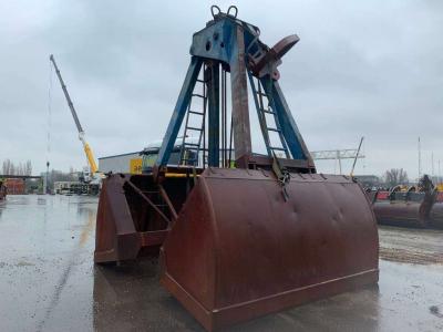 Verstegen 11M³ Clamshell Grab Cuchara de bivalvo hidráulicos vendida por Aertssen Trading