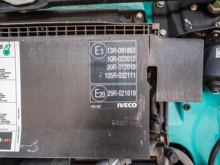 Iveco TRAKKER 360-6x4-PALFINGER Foto 20