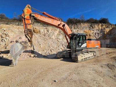 Hitachi ZX 350 LC vendida por Occamat