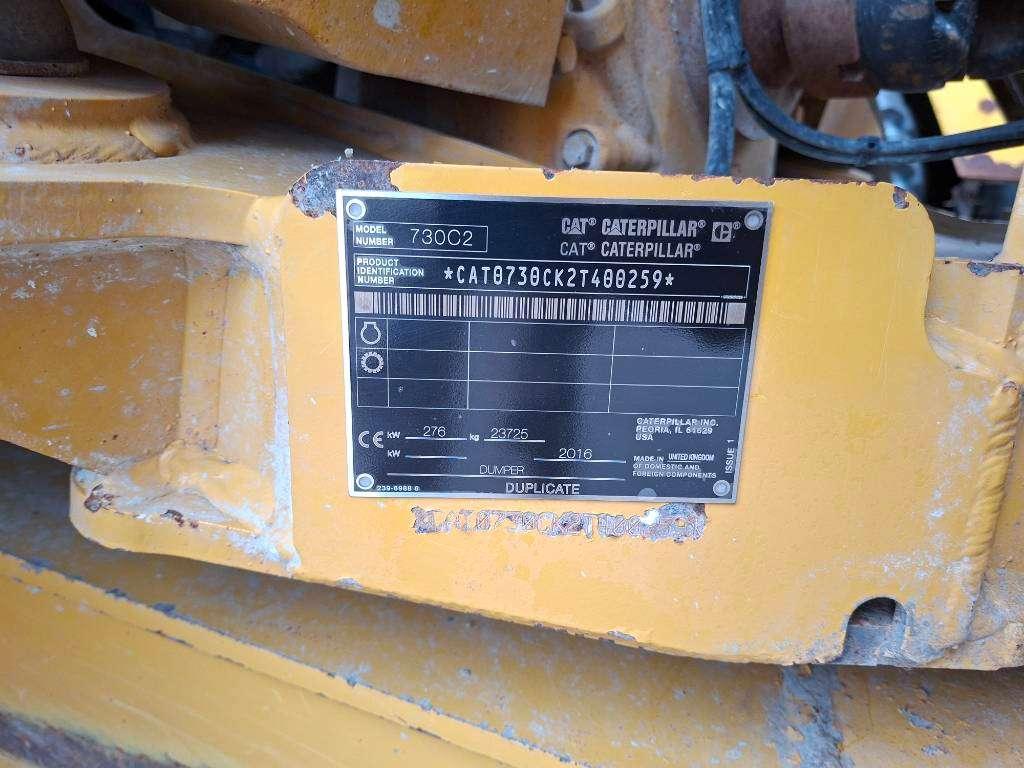 Caterpillar 730C2 Foto 15