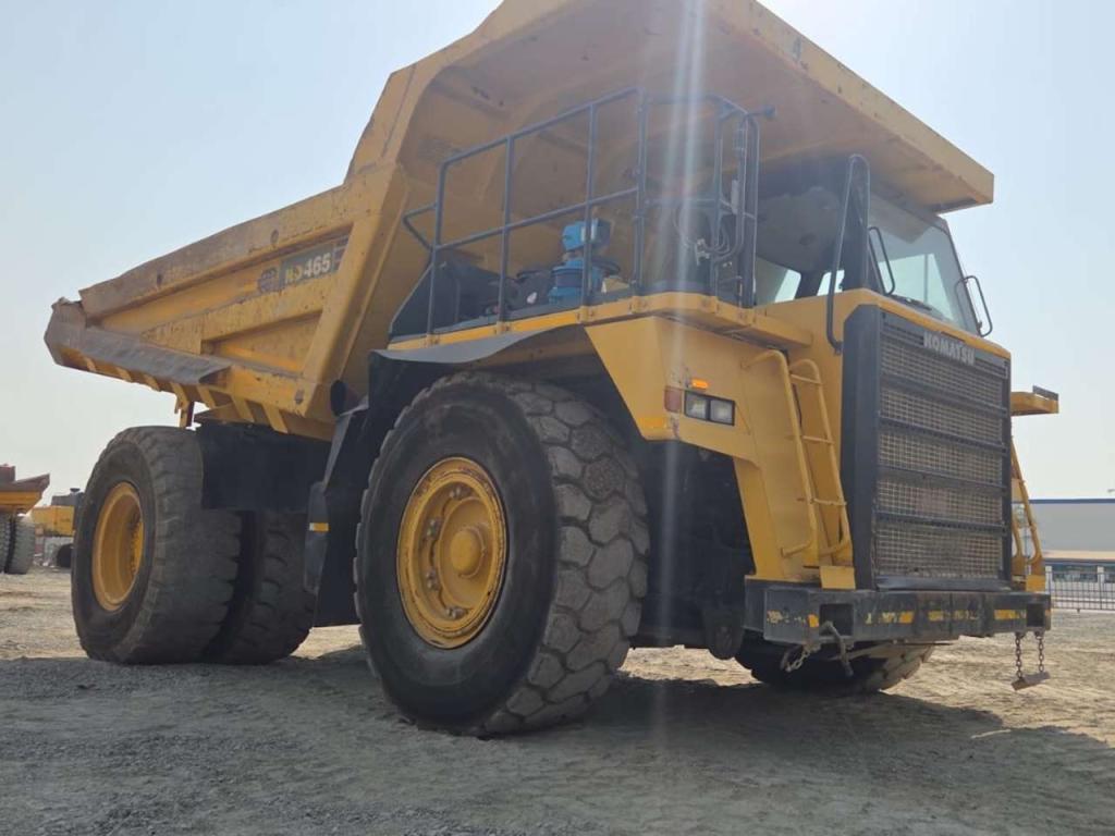 Komatsu HD465-7R Foto 10