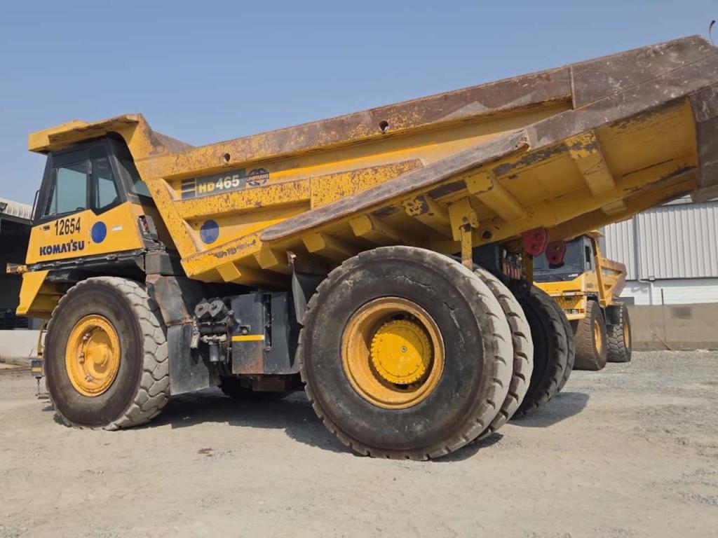 Komatsu HD465-7R Foto 11