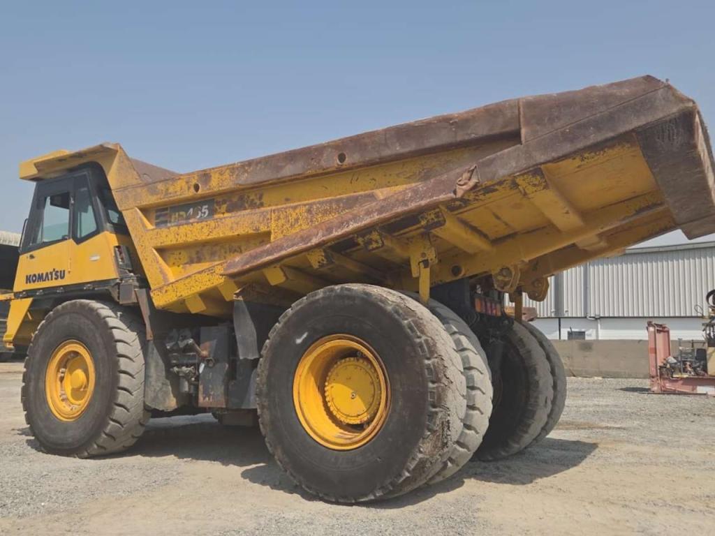 Komatsu HD465-7R Foto 3
