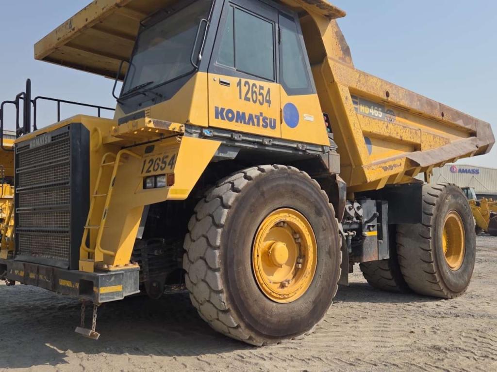 Komatsu HD465-7R Foto 9