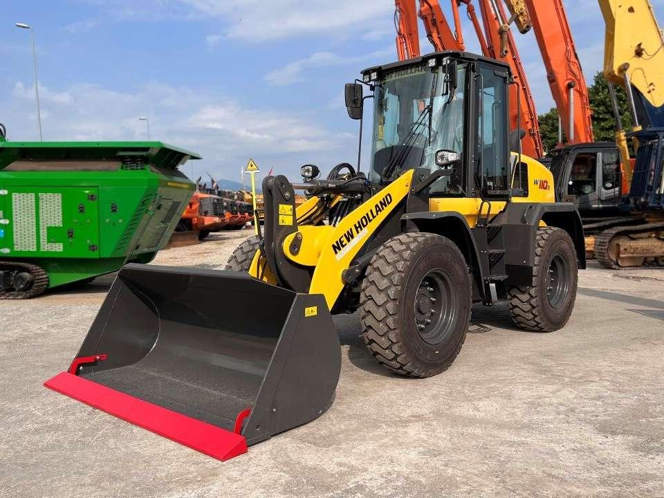 New Holland W110D Foto 1