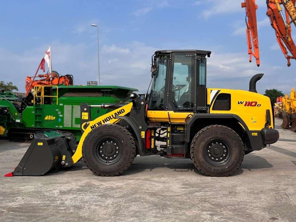New Holland W110D Foto 2
