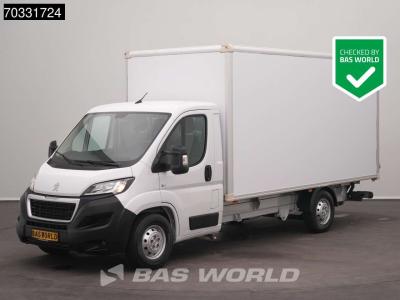 Peugeot Boxer 165PK Laadklep Bakwagen Airco Cruise Camera Standkachel Euro6 Meubelbak Koffer Möbelkoffer LB vendida por BAS World B.V.