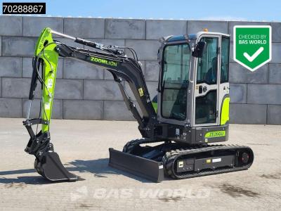 Zoomlion ZE26 GU FACTORY WARRANTY – PIN ON / 1 BUCKET- KUBOTA vendida por BAS World B.V.