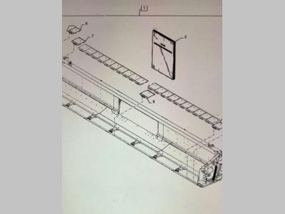 Pavimento per testata grano para New Holland AGRICULTURE 20-25 vendida por Massucco T. Srl Area Ricambi