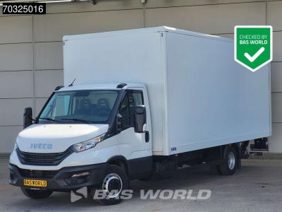 Iveco Daily 72C18 3.0L Automaat 1000KG Laadklep Luchtvering 180PK Dubbellucht Airco Cruise D'Hollandia Eu vendida por BAS World B.V.