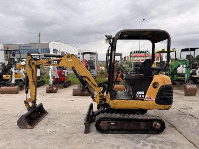 Caterpillar 301.8 Foto 1