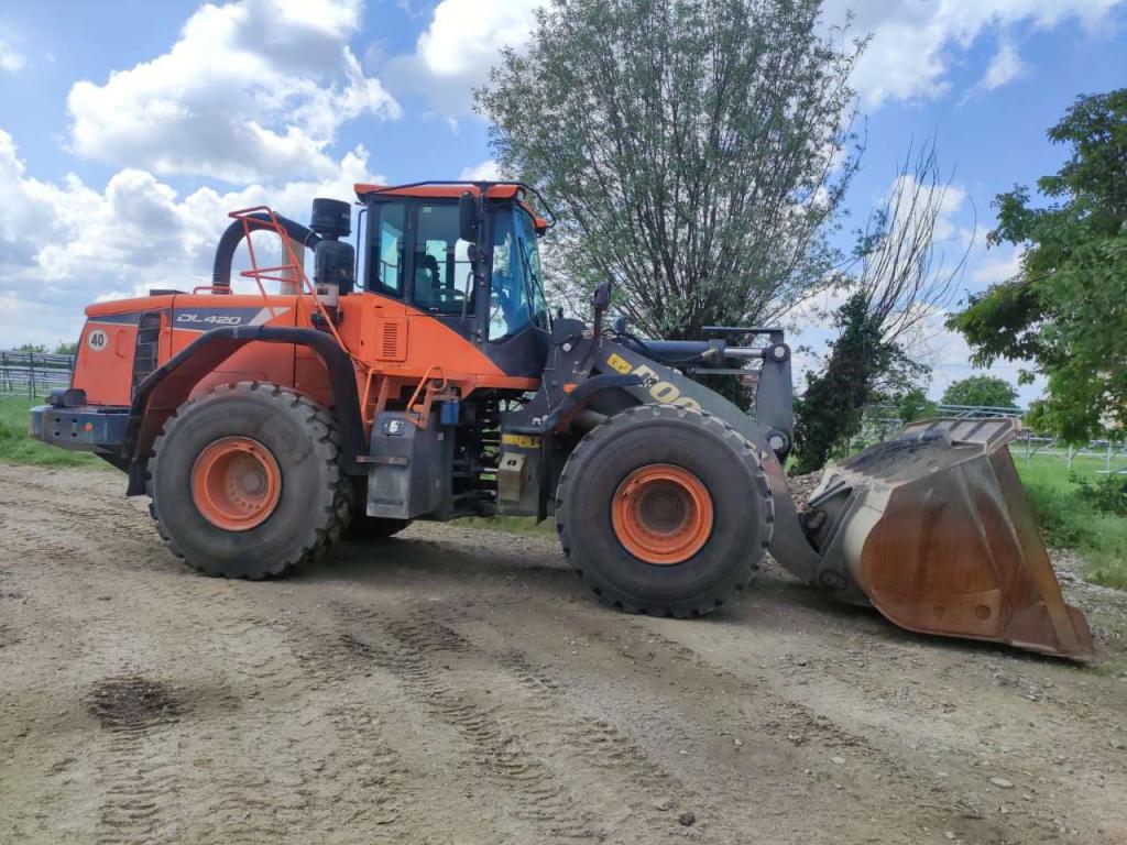 Doosan DL420 Foto 4