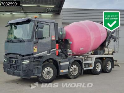 Renault C 430 8X4 Stetter 9m3 Mixer Automatic Gearbox Euro 6 vendida por BAS World B.V.