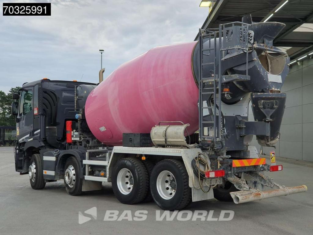 Renault C 430 8X4 Stetter 9m3 Mixer Automatic Gearbox Euro 6 Foto 2
