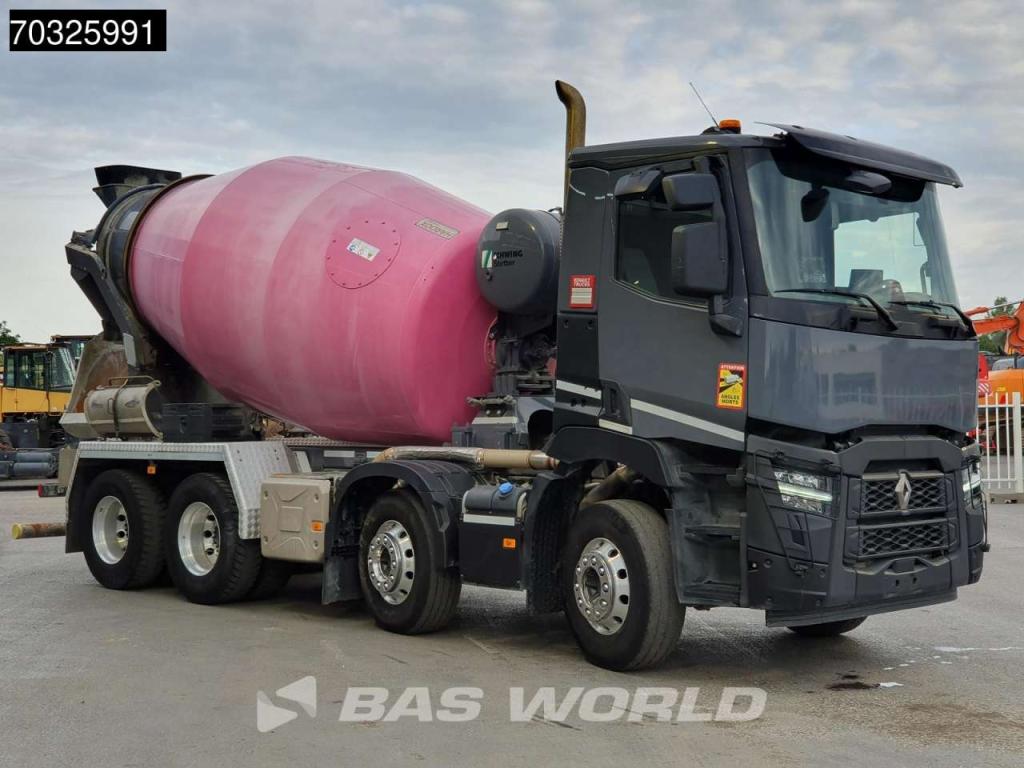 Renault C 430 8X4 Stetter 9m3 Mixer Automatic Gearbox Euro 6 Foto 3