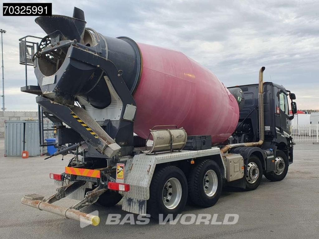 Renault C 430 8X4 Stetter 9m3 Mixer Automatic Gearbox Euro 6 Foto 5