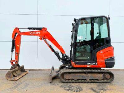 Kubota KX027-4 - Hammer Lines / Quick Coupler vendida por Boss Machinery