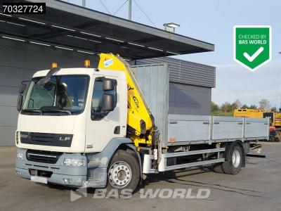 Daf LF55.250 4X2 Hyva HB 150XE3 Crane Kran Automatic Euro 5 vendida por BAS World B.V.