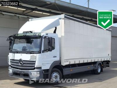 Mercedes-Benz Atego 1224 4X2 12tonner Automatic 1500kg Ladebordwand Euro 6 vendida por BAS World B.V.