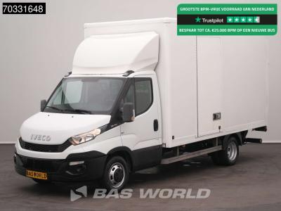 Iveco Daily 35C15 3.0L Laadklep 2x Zijdeur 3,5t Trekhaak Dubbellucht Bakwagen Airco Cruise Euro6 Meubelba vendida por BAS World B.V.