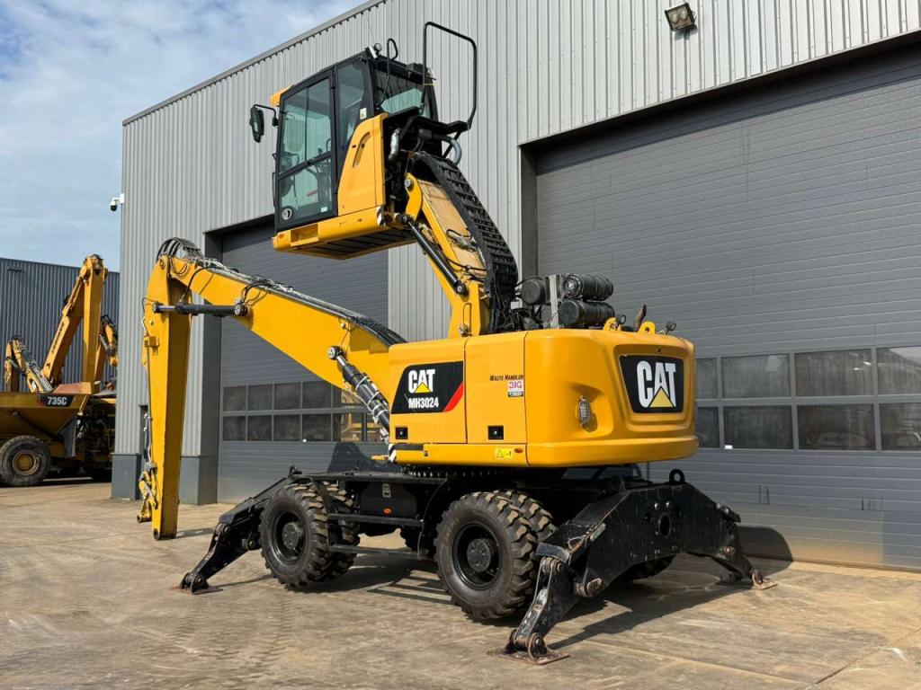 Caterpillar MH3024 Foto 3