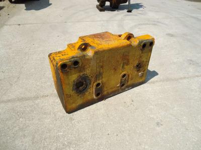 Contrapeso (maquinaria de construcción) para Fiat Allis FL9 vendida por OLM 90 Srl