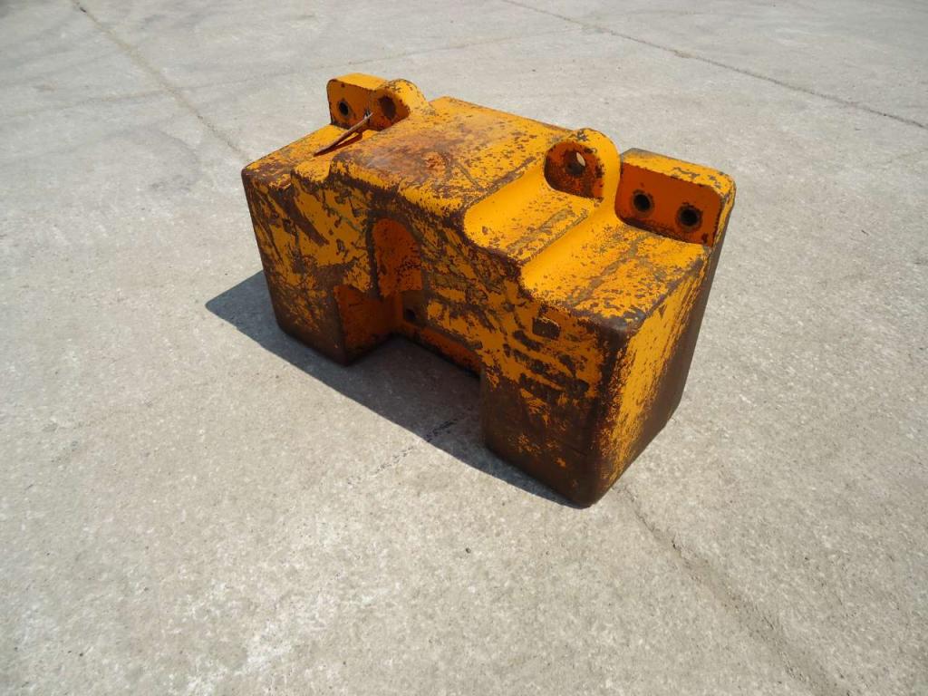 Contrapeso (maquinaria de construcción) para Fiat Allis FL9 Foto 2