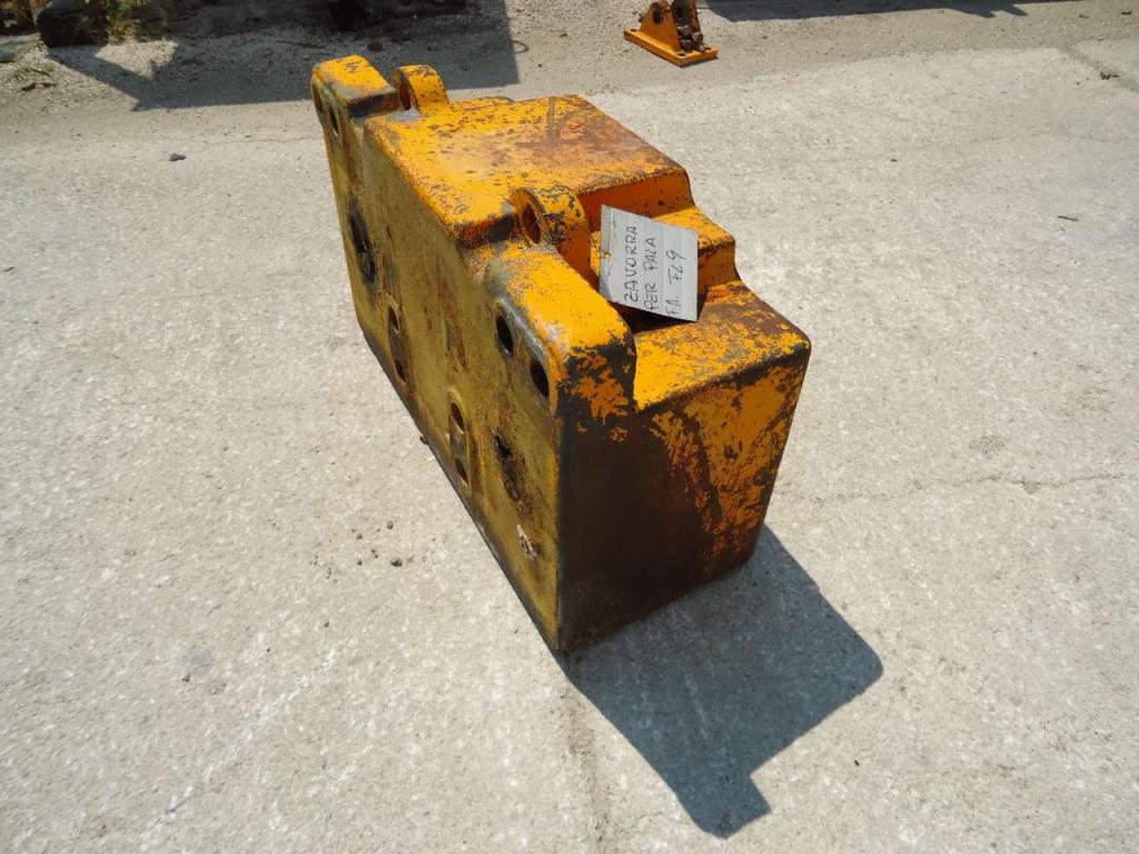 Contrapeso (maquinaria de construcción) para Fiat Allis FL9 Foto 3