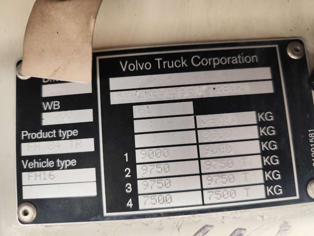 Volvo FH16.660 Foto 7