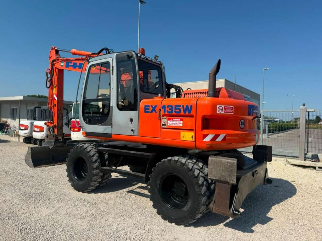 Fiat Hitachi EX135W Foto 3