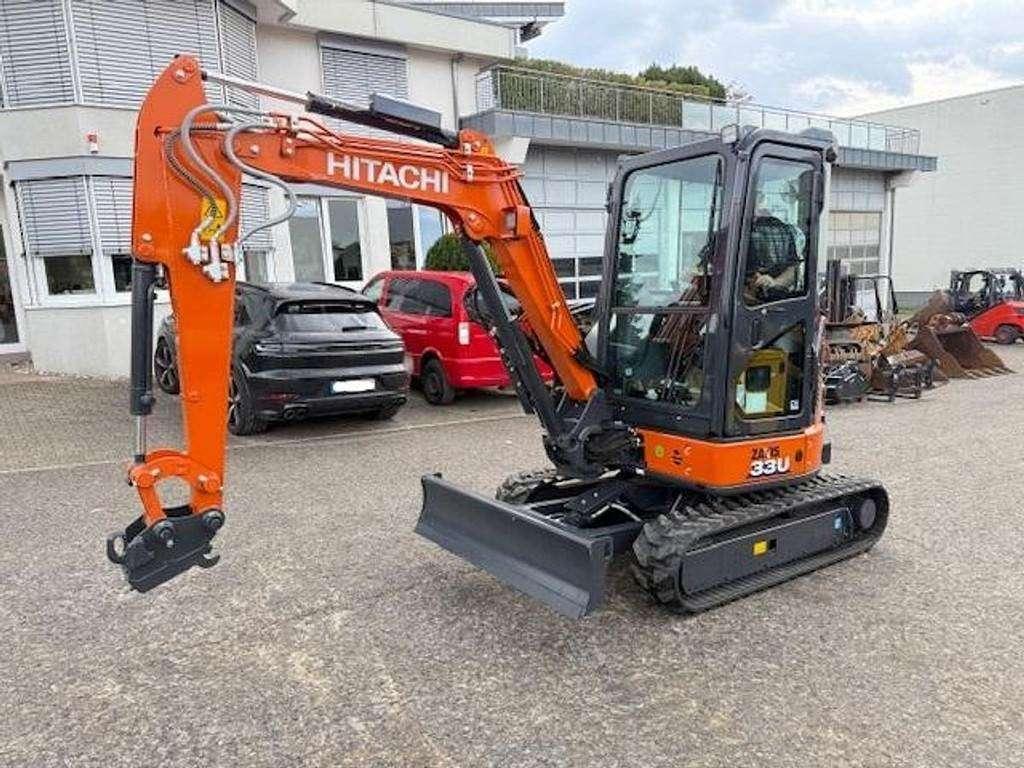 Hitachi ZX33U-6 Foto 3