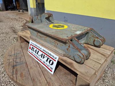 S1 for 20-25 ton excavators Attachment plate vendida por Balavto