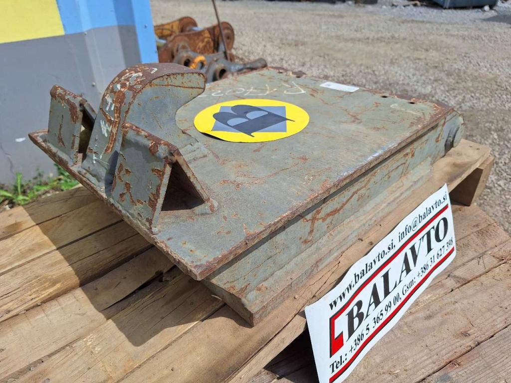 S1 for 20-25 ton excavators Attachment plate Foto 7