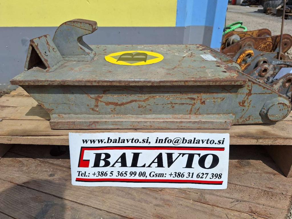 S1 for 20-25 ton excavators Attachment plate Foto 8