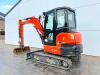 Kubota KX037-4 - Hammer Lines / Quick Coupler Foto 3 thumbnail